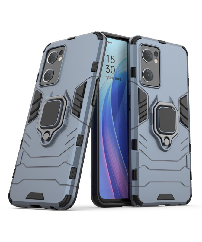 RINGGARD - Coque Oppo Find X5 Lite Protection avec Anneau