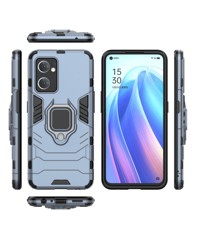 RINGGARD - Coque Oppo Find X5 Lite Protection avec Anneau