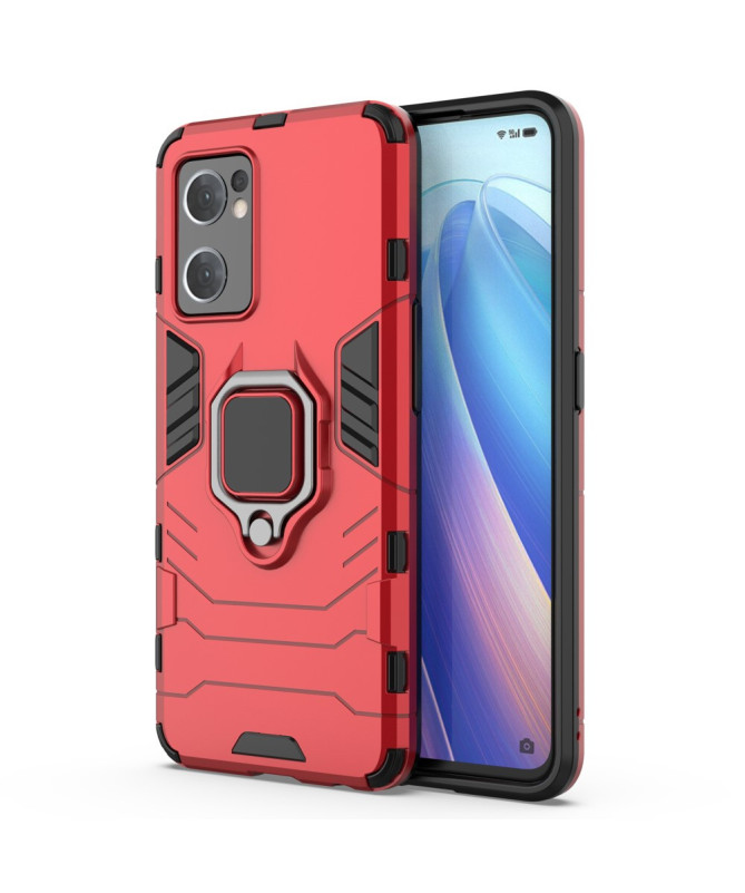 RINGGARD - Coque Oppo Find X5 Lite Protection avec Anneau