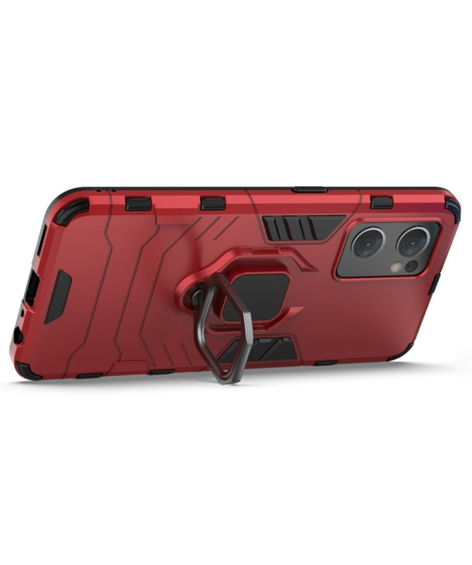 RINGGARD - Coque Oppo Find X5 Lite Protection avec Anneau