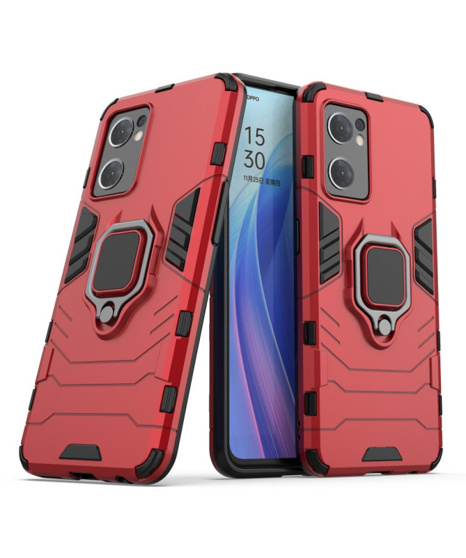 RINGGARD - Coque Oppo Find X5 Lite Protection avec Anneau