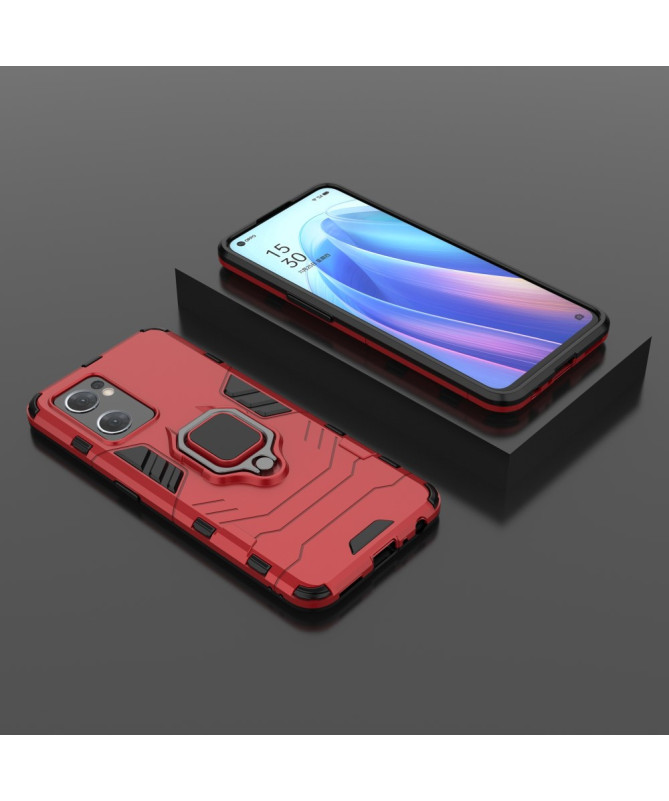 RINGGARD - Coque Oppo Find X5 Lite Protection avec Anneau