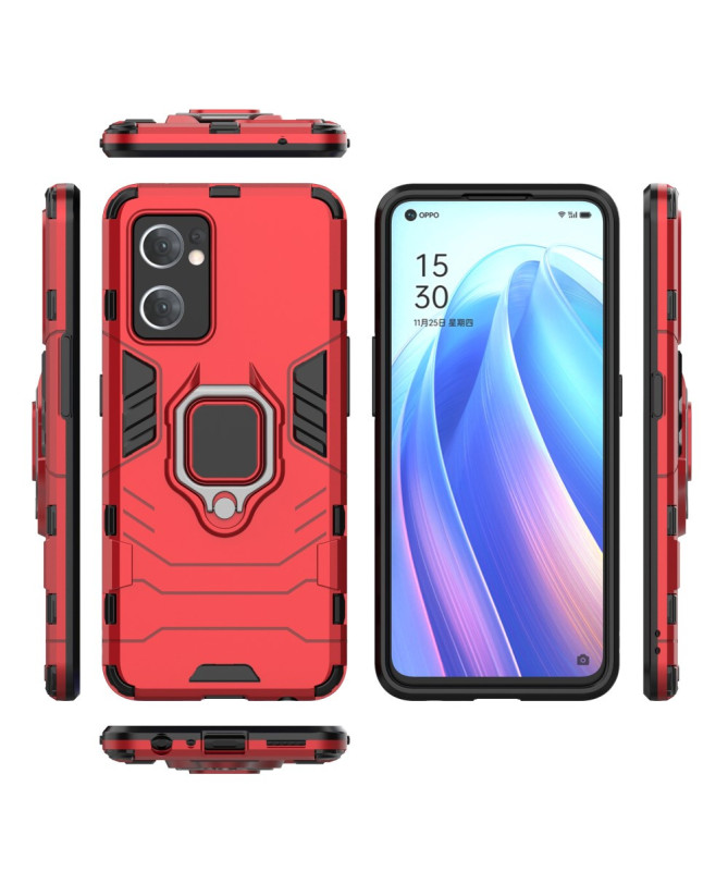 RINGGARD - Coque Oppo Find X5 Lite Protection avec Anneau