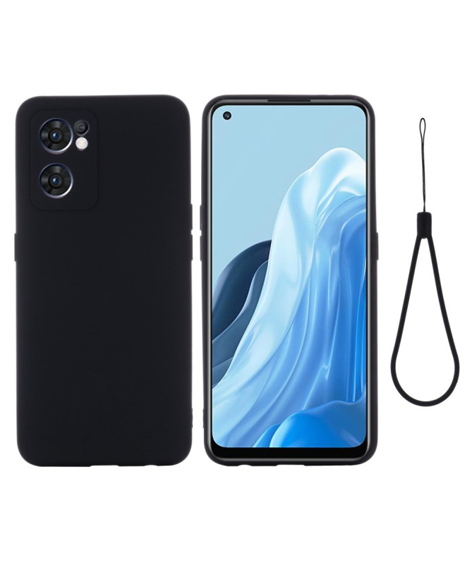 Silkor - Coque Oppo Find X5 Lite silicone liquide