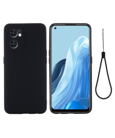 Silkor - Coque Oppo Find X5 Lite silicone liquide