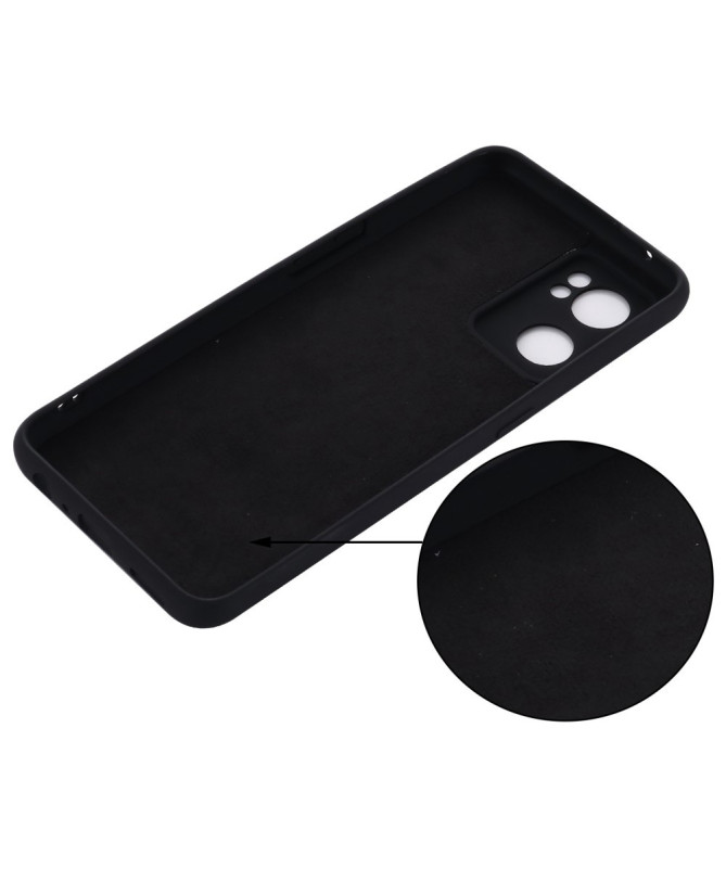 Silkor - Coque Oppo Find X5 Lite silicone liquide