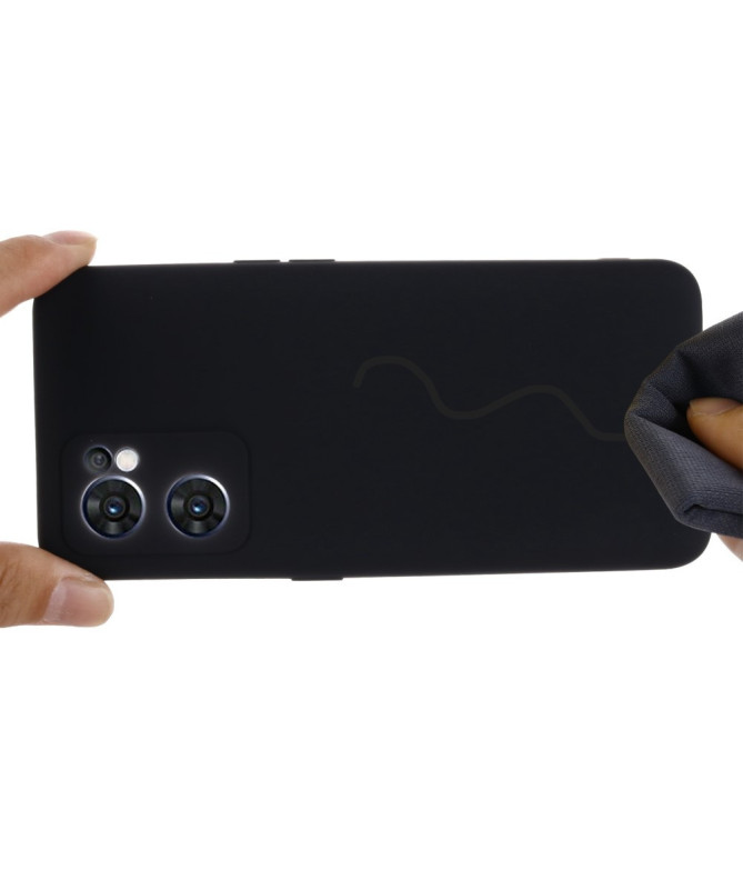 Silkor - Coque Oppo Find X5 Lite silicone liquide