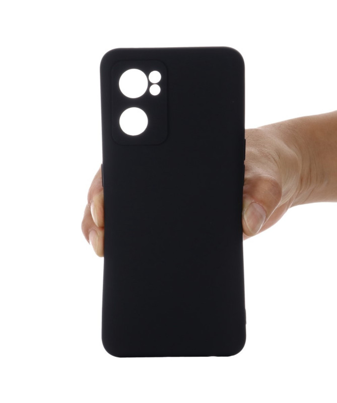 Silkor - Coque Oppo Find X5 Lite silicone liquide