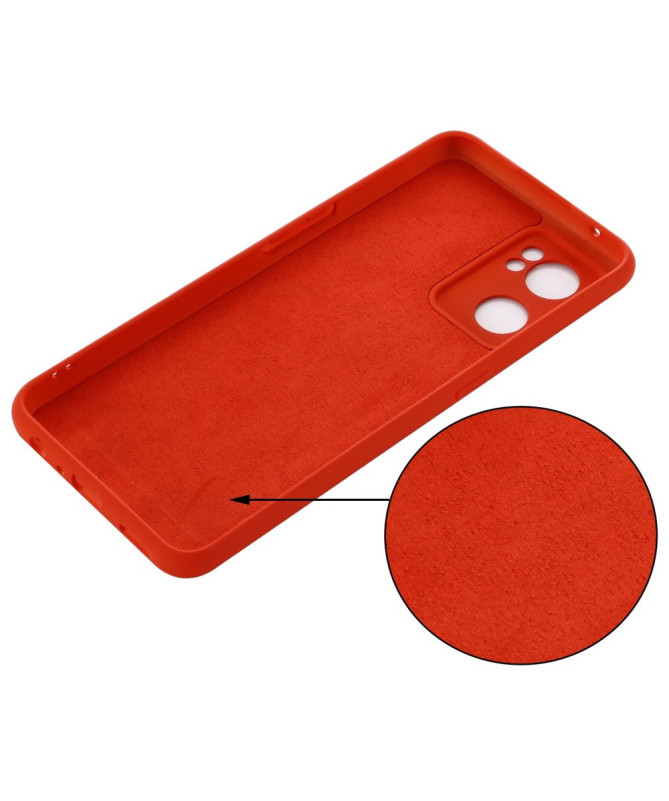 Silkor - Coque Oppo Find X5 Lite silicone liquide