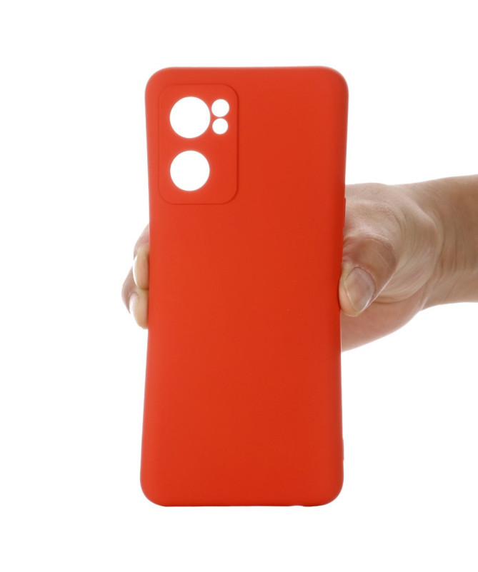 Silkor - Coque Oppo Find X5 Lite silicone liquide