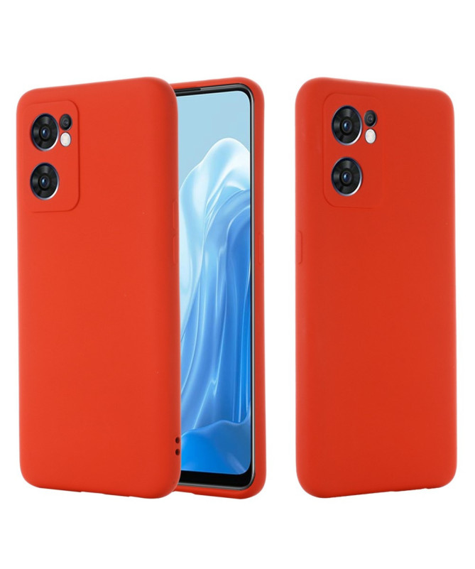 Silkor - Coque Oppo Find X5 Lite silicone liquide