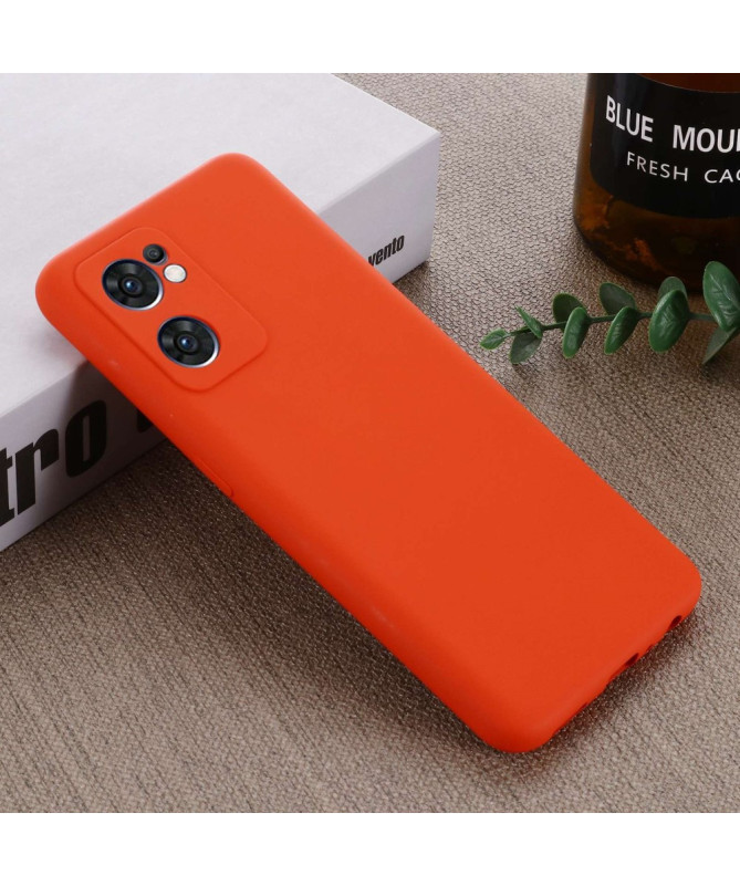 Silkor - Coque Oppo Find X5 Lite silicone liquide