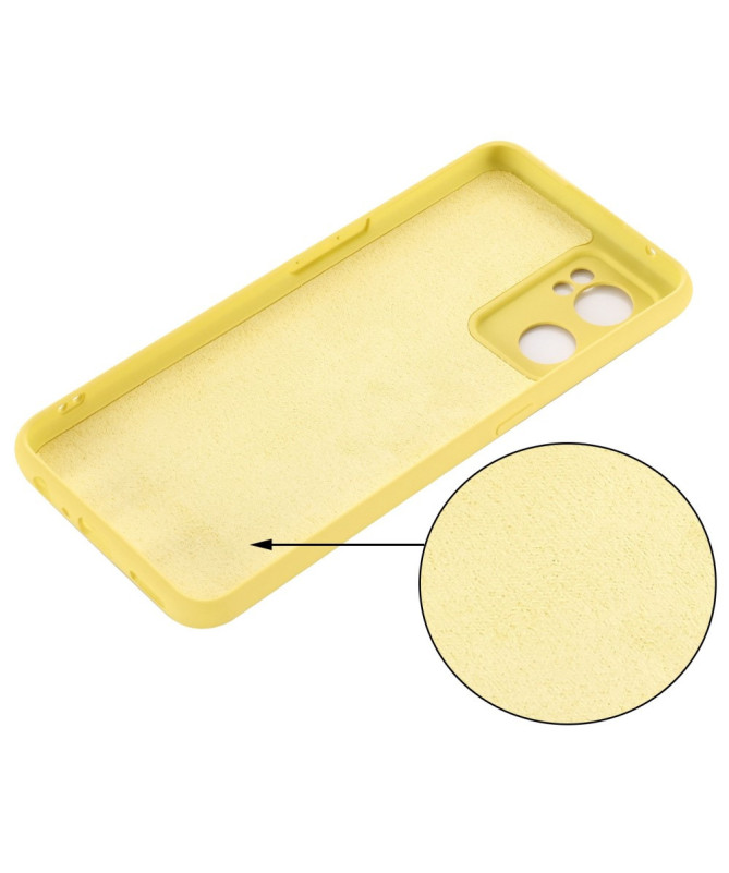 Silkor - Coque Oppo Find X5 Lite silicone liquide