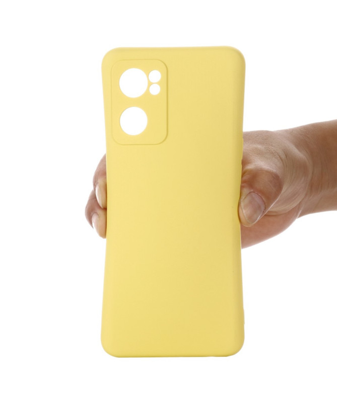 Silkor - Coque Oppo Find X5 Lite silicone liquide