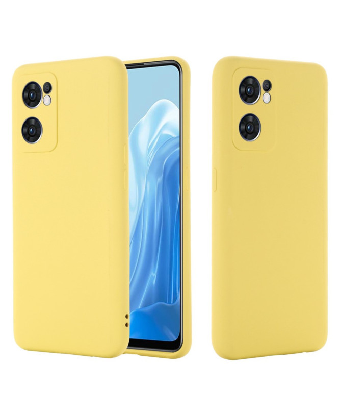 Silkor - Coque Oppo Find X5 Lite silicone liquide