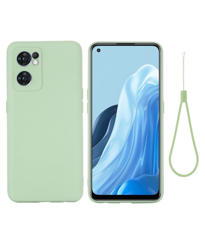 Silkor - Coque Oppo Find X5 Lite silicone liquide