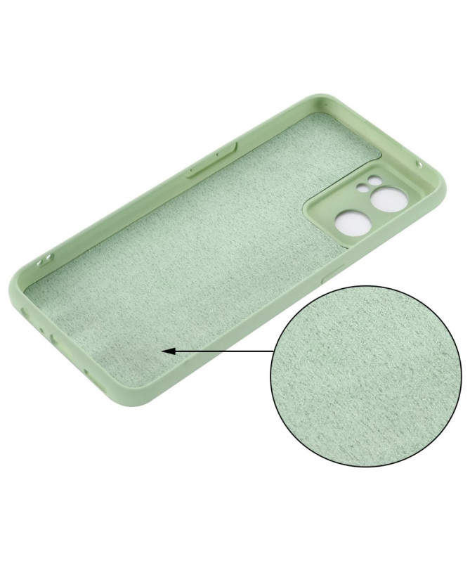 Silkor - Coque Oppo Find X5 Lite silicone liquide