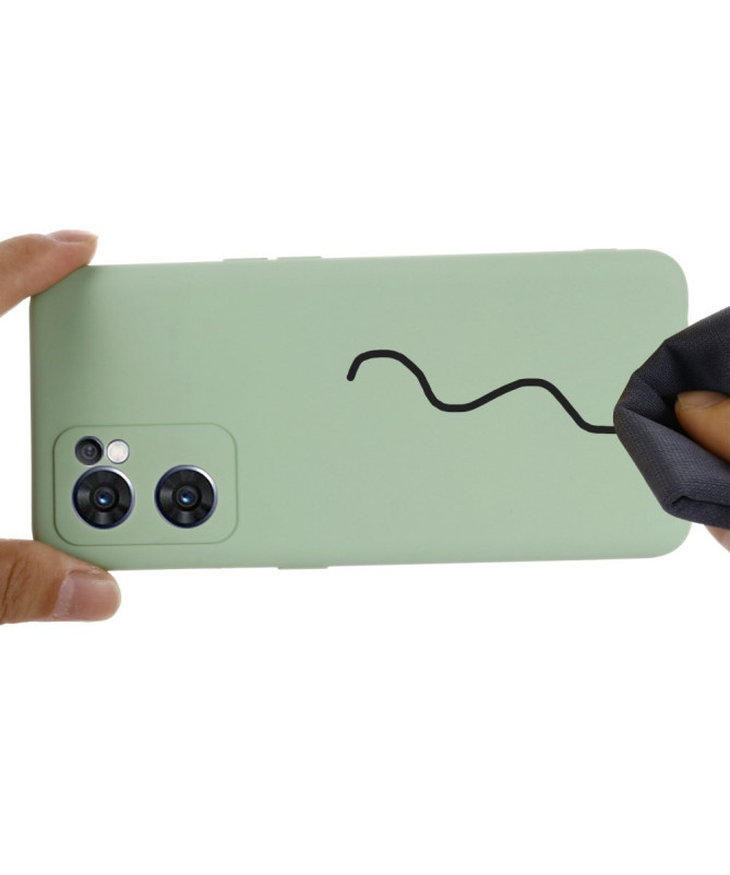 Silkor - Coque Oppo Find X5 Lite silicone liquide