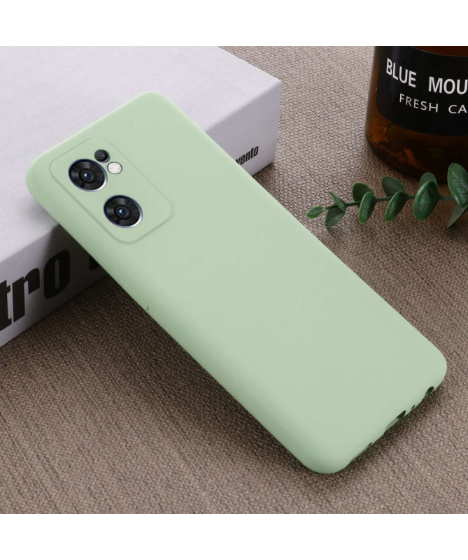 Silkor - Coque Oppo Find X5 Lite silicone liquide