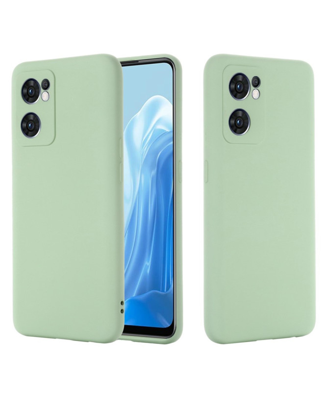 Silkor - Coque Oppo Find X5 Lite silicone liquide