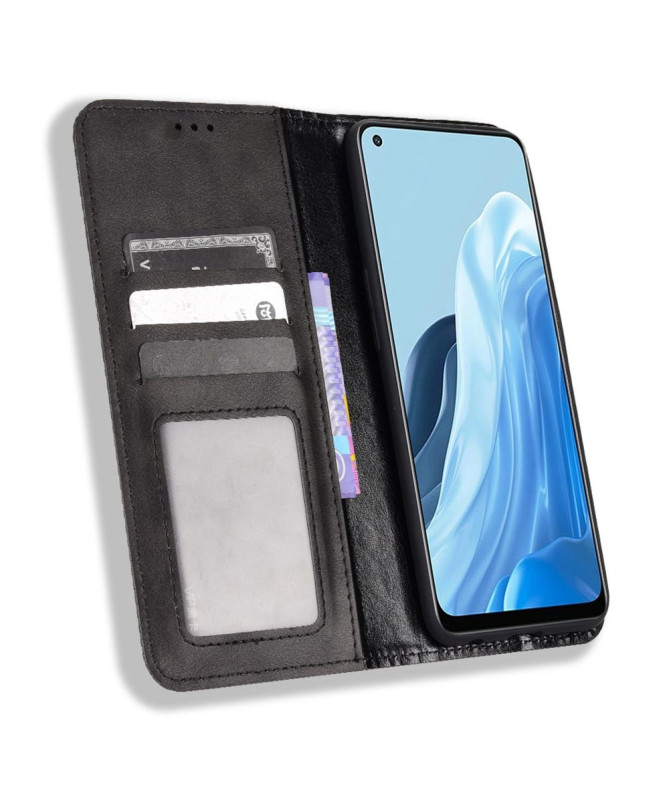 Eldora - Housse Oppo Find X5 Lite à Rabat Vintage