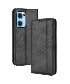 Eldora - Housse Oppo Find X5 Lite à Rabat Vintage