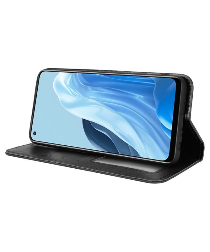 Eldora - Housse Oppo Find X5 Lite à Rabat Vintage