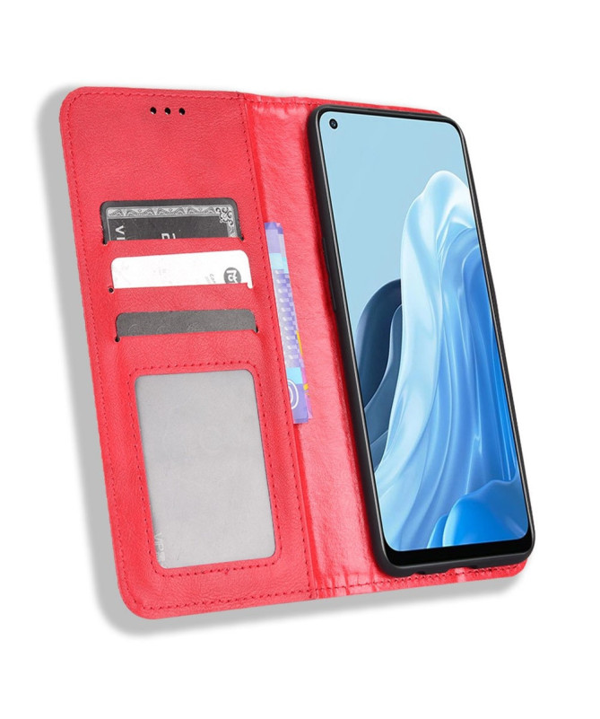 Eldora - Housse Oppo Find X5 Lite à Rabat Vintage