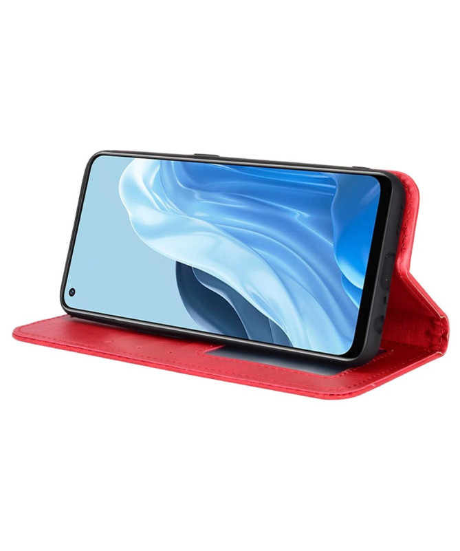 Eldora - Housse Oppo Find X5 Lite à Rabat Vintage