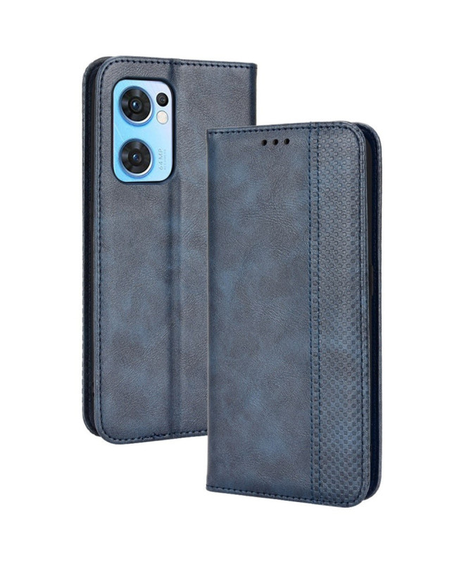 Eldora - Housse Oppo Find X5 Lite à Rabat Vintage