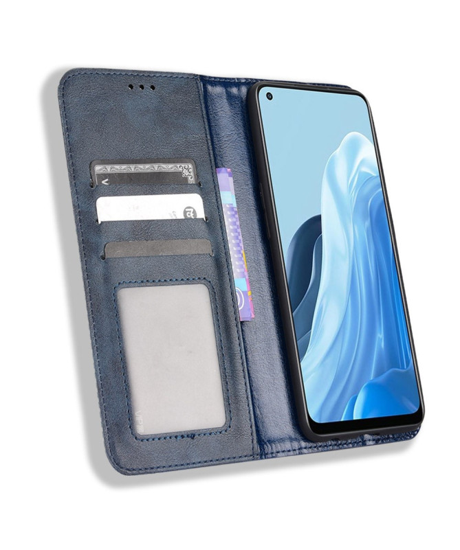 Eldora - Housse Oppo Find X5 Lite à Rabat Vintage