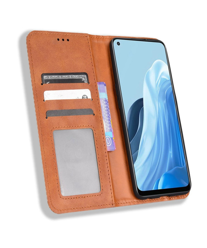 Eldora - Housse Oppo Find X5 Lite à Rabat Vintage