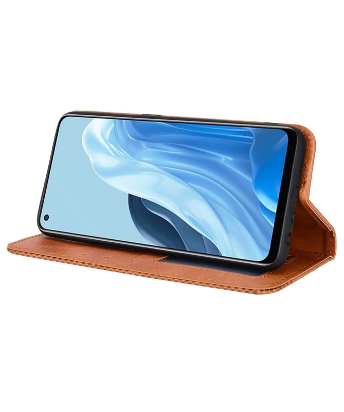 Eldora - Housse Oppo Find X5 Lite à Rabat Vintage