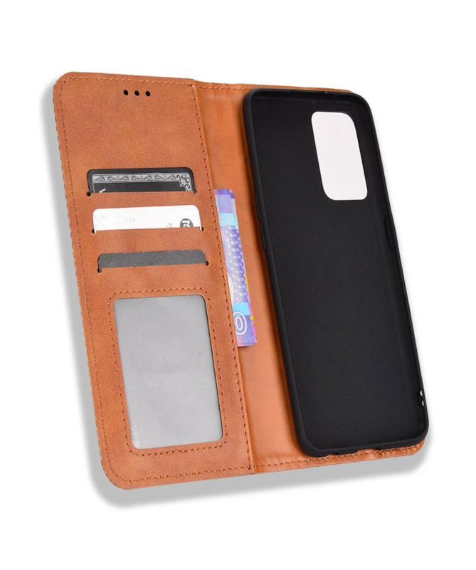 Eldora - Housse Oppo Find X5 Lite à Rabat Vintage