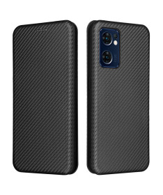 CARVIK - Étui Oppo Find X5 Lite Fibre de Carbone