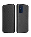 CARVIK - Étui Oppo Find X5 Lite Fibre de Carbone