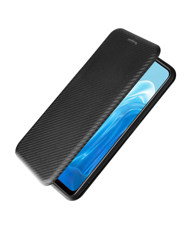 CARVIK - Étui Oppo Find X5 Lite Fibre de Carbone