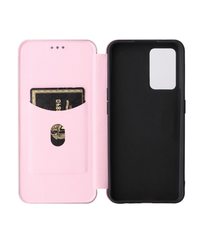 CARVIK - Étui Oppo Find X5 Lite Fibre de Carbone