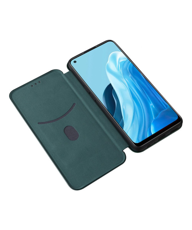CARVIK - Étui Oppo Find X5 Lite Fibre de Carbone