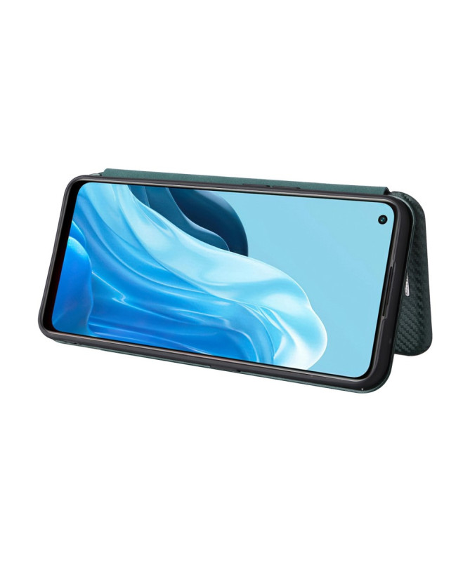 CARVIK - Étui Oppo Find X5 Lite Fibre de Carbone