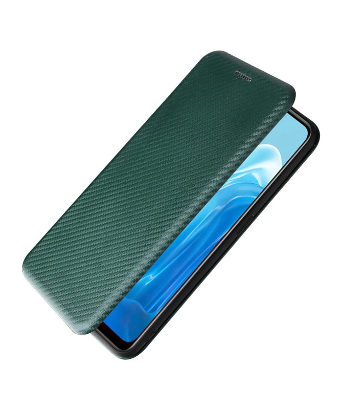 CARVIK - Étui Oppo Find X5 Lite Fibre de Carbone