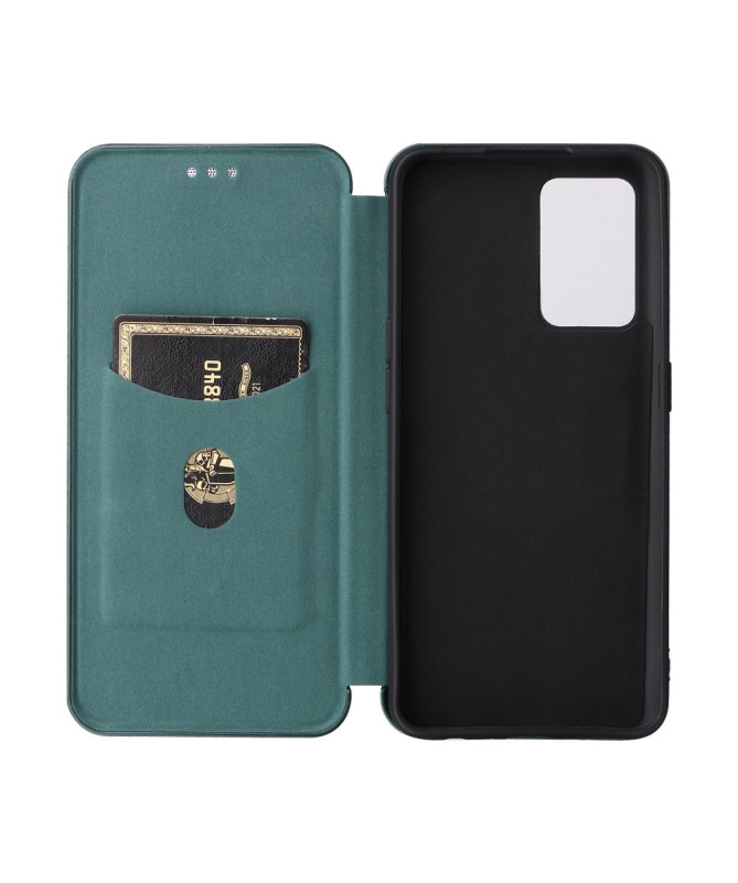 CARVIK - Étui Oppo Find X5 Lite Fibre de Carbone