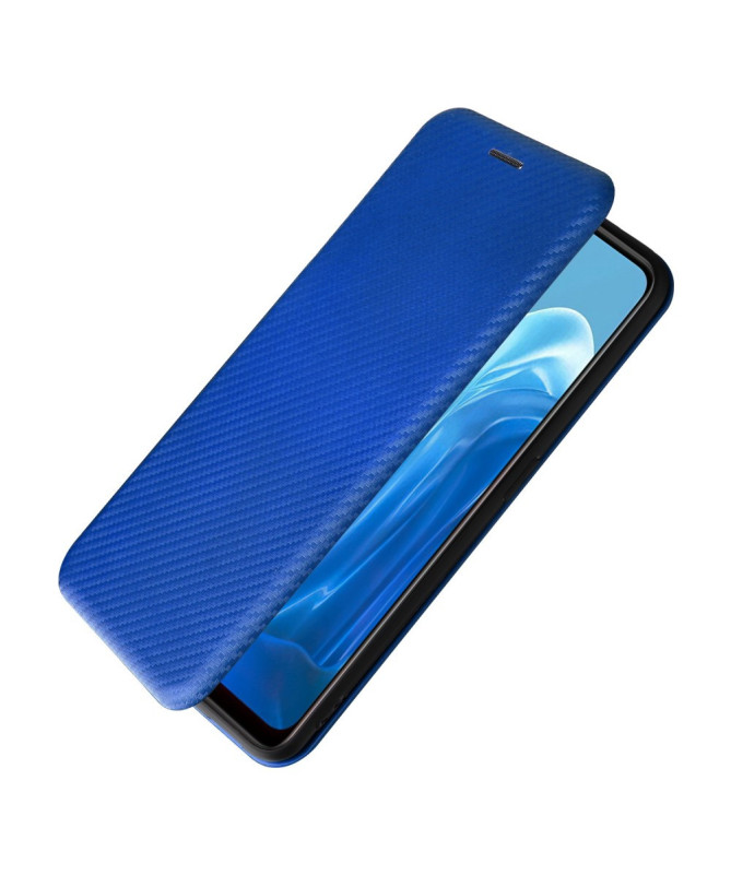 CARVIK - Étui Oppo Find X5 Lite Fibre de Carbone