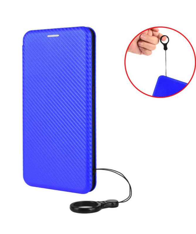 CARVIK - Étui Oppo Find X5 Lite Fibre de Carbone