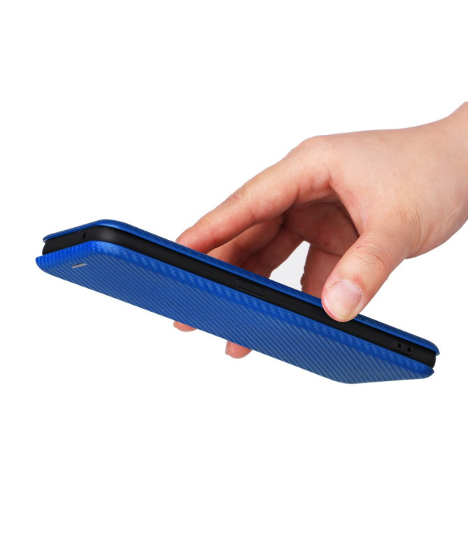 CARVIK - Étui Oppo Find X5 Lite Fibre de Carbone