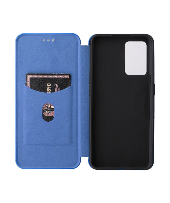 CARVIK - Étui Oppo Find X5 Lite Fibre de Carbone