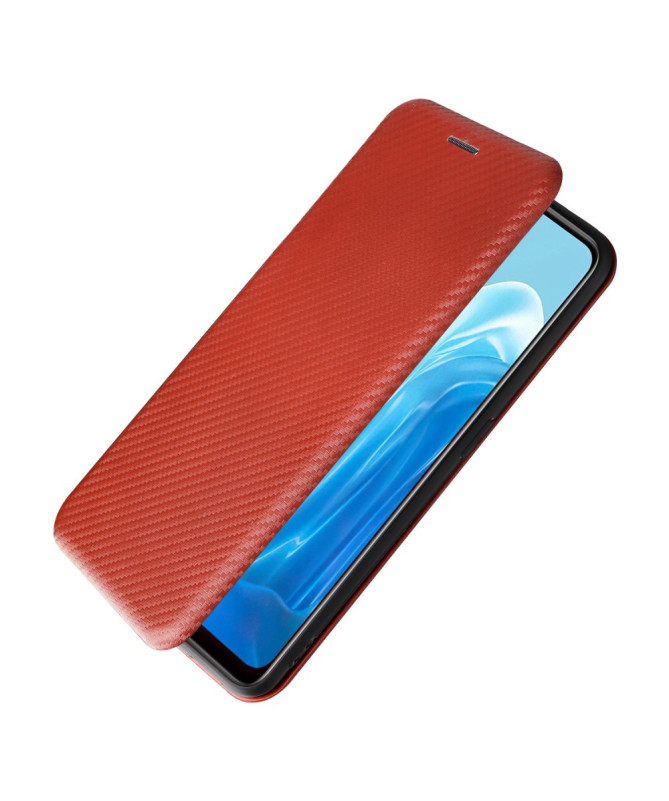 CARVIK - Étui Oppo Find X5 Lite Fibre de Carbone