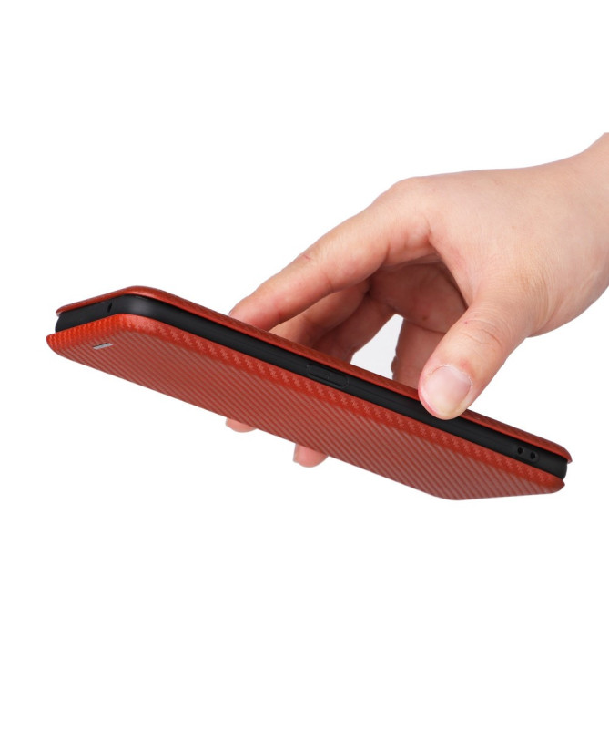 CARVIK - Étui Oppo Find X5 Lite Fibre de Carbone