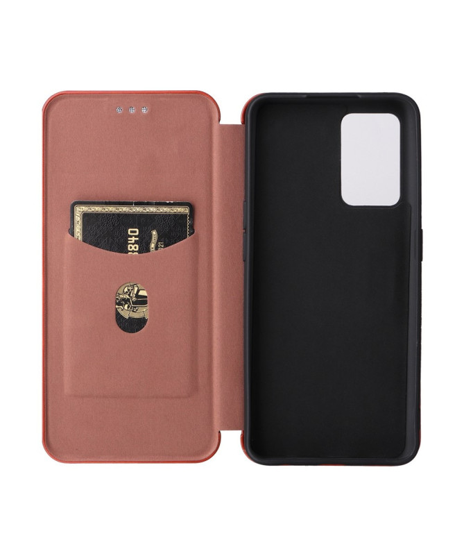 CARVIK - Étui Oppo Find X5 Lite Fibre de Carbone