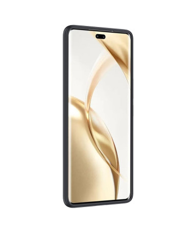 Finesa - Coque Souple Litchi pour Honor 300 Pro